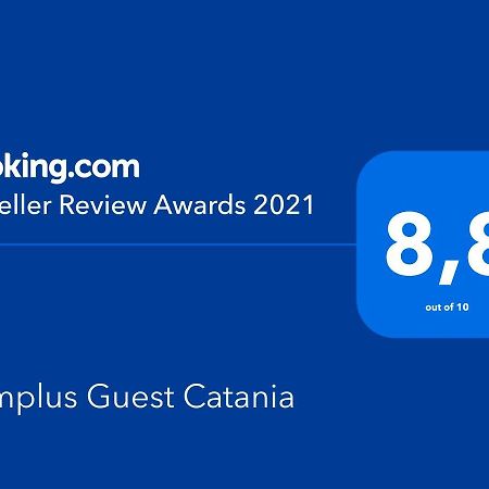 Camplus Guest Catania Catânia Exterior foto