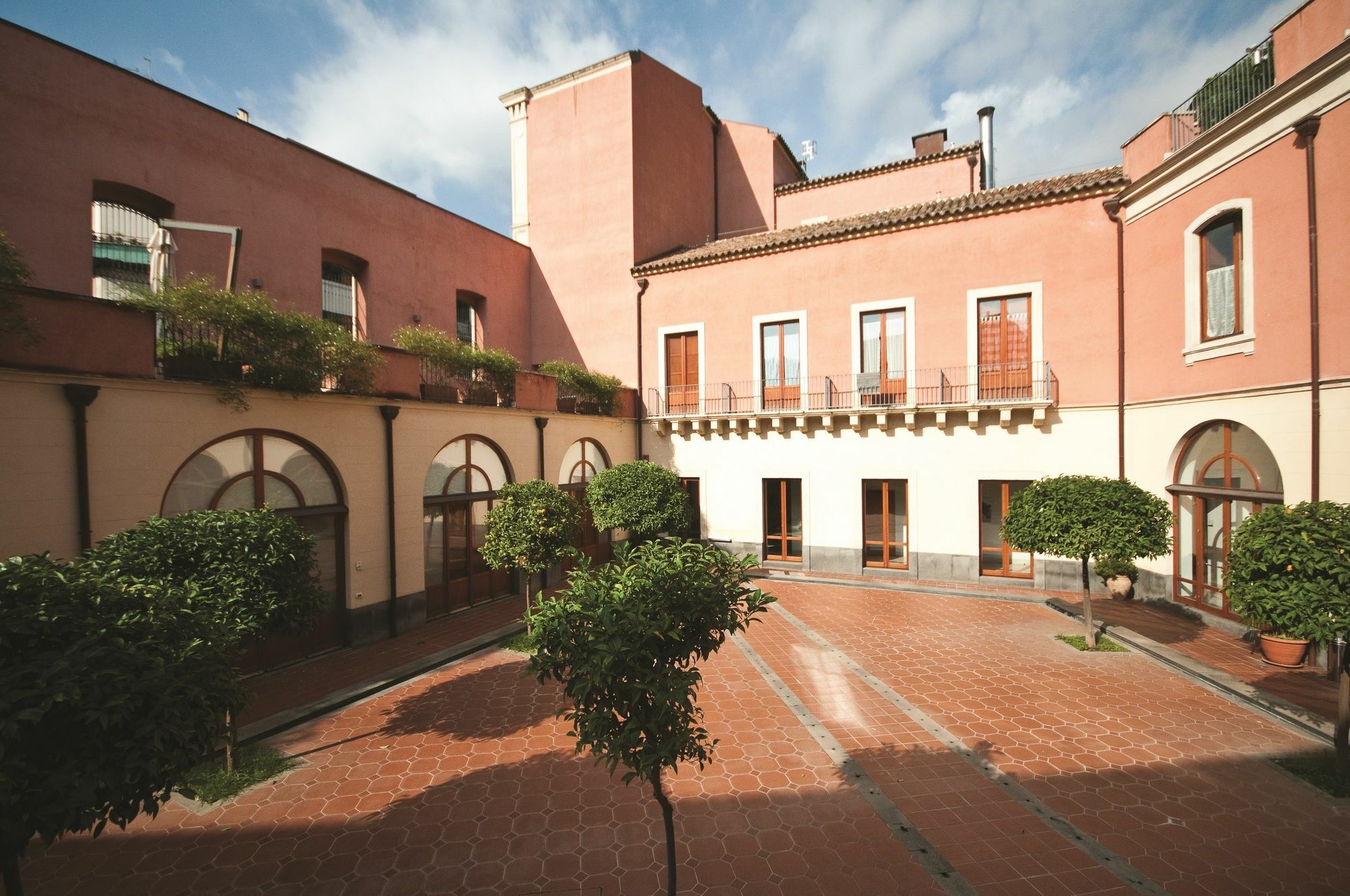 Camplus Guest Catania Catânia Exterior foto